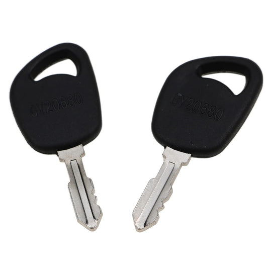 2Pcs Ignition Keys GY20680 LVA17264 For John Deere 100 LA LT SST X Series 1026R L100 L110 L108 L111 L118 L120 L130 LA125 LA130 LA135 LT150 LT155 D110 1023E 1025R 1026R 2025R 2026R - Body Parts > Cab External parts > Cab Key from MyMROmarts
