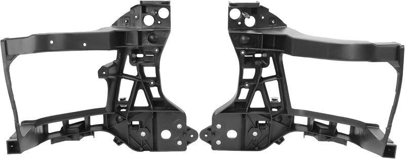 Indlæs billede i Gallery Viewer, Radiator Support Headlamp Mounting Bracket Compatible with 2013-2024 Dodge Ram 1500 Classic 2500 3500 4500 5500 Replacement for 68222829AA CH1225256 68222828AA CH1225257 (Set of 2) from MyMROmarts
