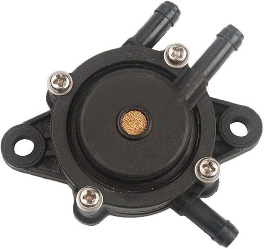 Fuel Pump Fuel Filter with Clamp Replacement for John Deere 108 L105 102 115 105 X120 X145 L107 L108 LA125 LA115 LA105 D110 D105 Lawn Tractor MIA12509 MIA11474 from MyMROmarts