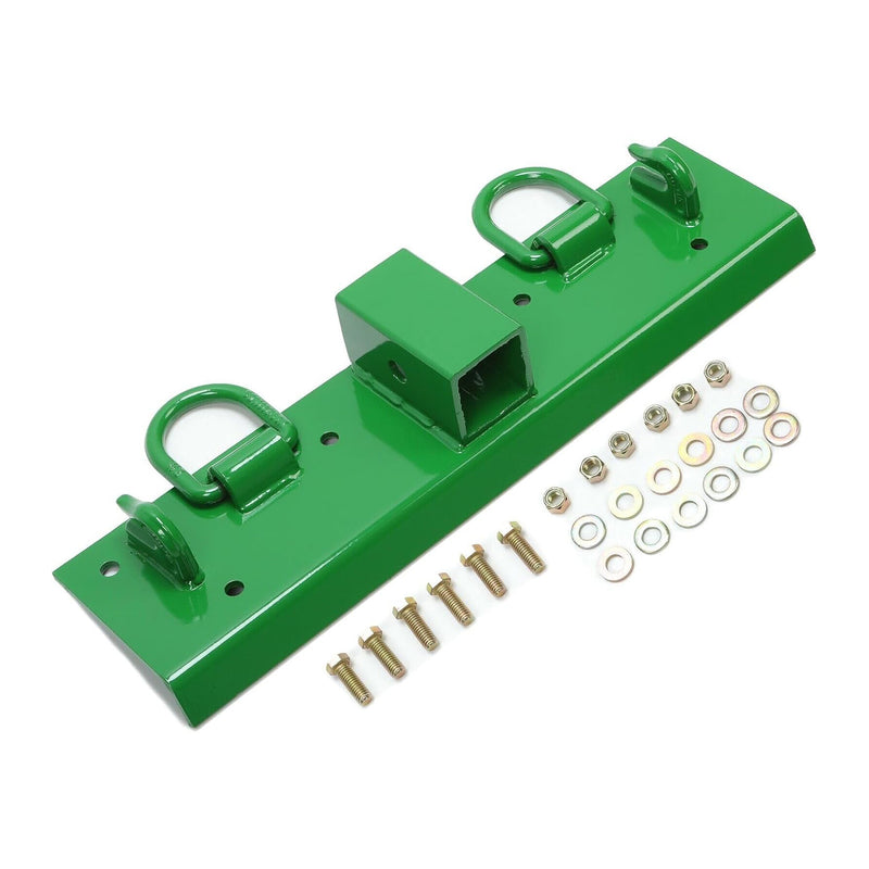 Load image into Gallery viewer, Compact Tractor Bucket Hooks Bolt on with 2&quot; Receiver fit for John Deere 1025r 2320 2025r 2032r 3032e - Body Parts &gt; Cab External parts from MyMROmarts
