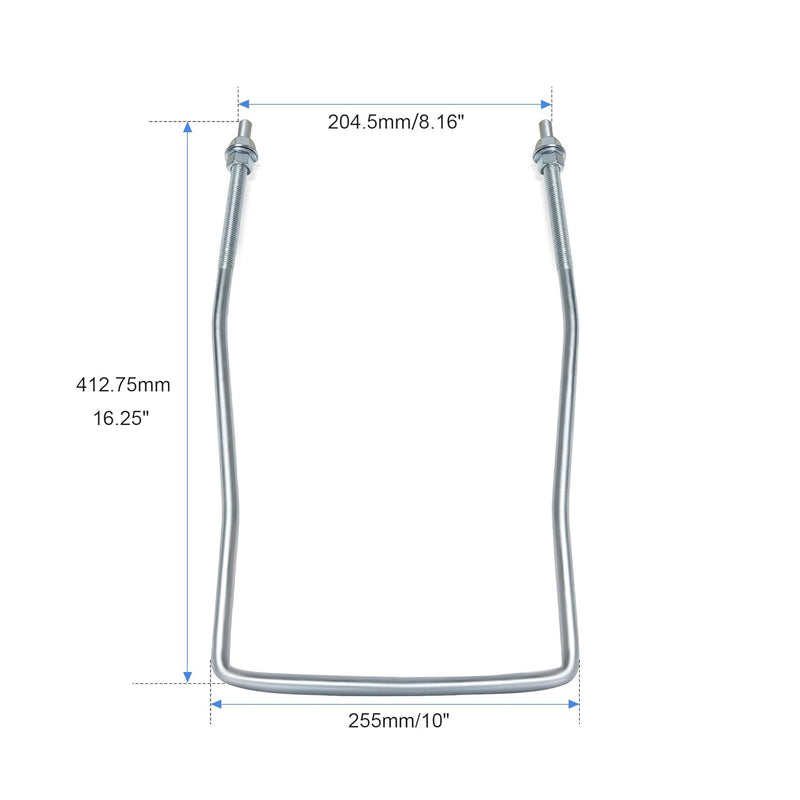 Load image into Gallery viewer, U Bolt Front Draft Arm M153771 M157568 For John Deere X300 X300R X304 X305R X310 X320 X324 X340 X360 X500 X520 X530 X534 X540 X590 from MyMROmarts
