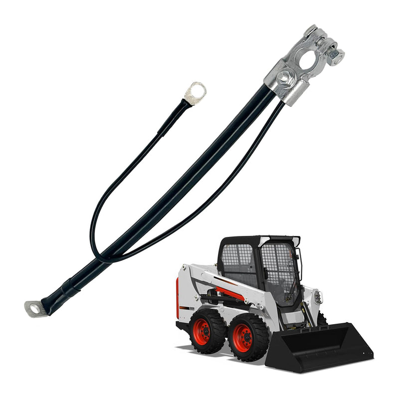 Load image into Gallery viewer, Negative Battery Cable 7162966 For Bobcat T550 T595 T630 T650 T590 Track Loaders S510 S595 S630 S650 S530 S550 S570 S590 Skid Steer Loaders - Hydraulic Parts &gt; Hydraulic Pipe from MyMROmarts
