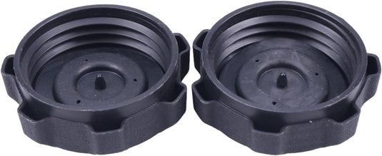 2PCS Fuel Tank Gas Cap GX22166 AM104032 AM107344 AM118637 Compatible with John Deere 102 105 108 115 125 135 145 155C 190C D100 D105 D110 D120 D130 D140 D150 D160 from MyMROmarts