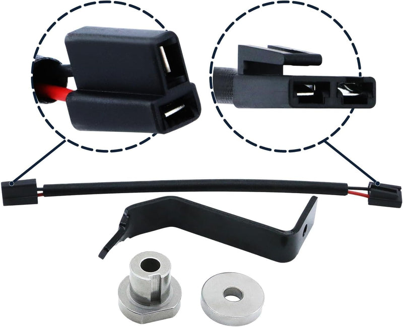 Load image into Gallery viewer, PTO Clutch Replacement for John Deere D140 D150 D155 D160 D170, E140 E150 E160 E170 E180, G110 LA130 LA140 LA145 LA165 LA175, 145 155C 190C X135R X140 X165 5219-20 GY20108 Scotts L2048 L2548 from MyMROmarts
