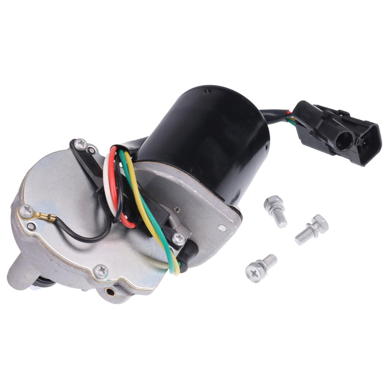 Cargue la imagen en el visor de la galería, 12V WPM102 28NM Windshield Wiper Motor Assembly Compatible with Kenworth T300 T370 T400 T450 T600 T680 T800 W900 Compatible with Volvo VHD VNL Compatible with Mack CV700 RD600 from MyMROmarts
