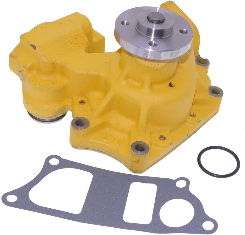 Laden Sie das Bild in Galerie -Viewer, Engine Water Pump 6204-61-1301 with Gasket for Komatsu 4D95S-W-1F-A 4D95S D20-6 D20A-7 D21S-7 - Engine Parts > Cooling System > Engine Water Pump from MyMROmarts
