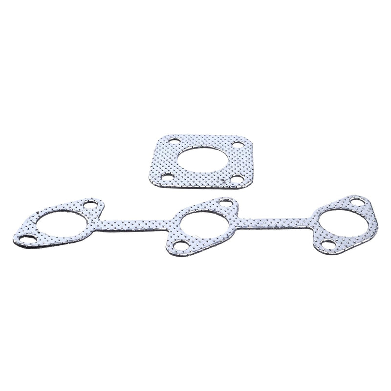 Chargez l'image dans la visionneuse de la galerie, Up/Downstream Exhaust Manifold Muffler Gasket 16261-12350 15263-12370 Compatible with Kubota D905 D1005 D1105 D1105T D1305 Engine from MyMROmarts
