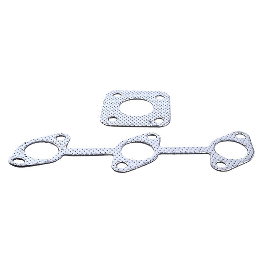 Up/Downstream Exhaust Manifold Muffler Gasket 16261-12350 15263-12370 Compatible with Kubota D905 D1005 D1105 D1105T D1305 Engine from MyMROmarts