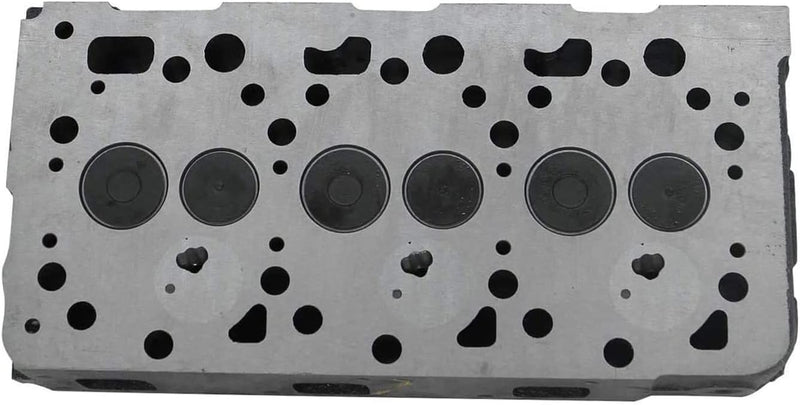 Załaduj obraz do przeglądarki galerii, D1105 Cylinder Head with Valve&amp;Full D1105 Head Gasket Kit for Kubota D1105 Compatible with B26 B7610 F2880 FZ2400 RTV1140CPX RTV1100MCW from MyMROmarts
