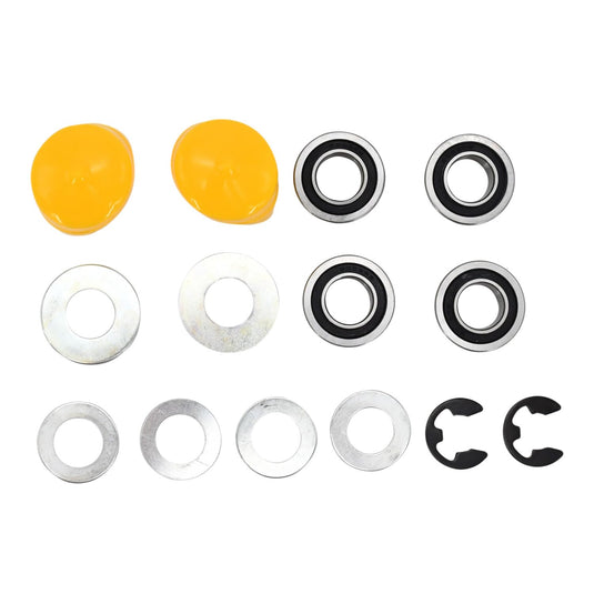 M143338 New Front Wheel Bearing, Bushing to Bearing Conversion Kit AM127304 Compatible with John Deere LA140 LA145 LA150 LA175 LA100 L105 LA115 LA125 LA135 L100 L105 L108 D100 D105 D110 D120 from MyMROmarts