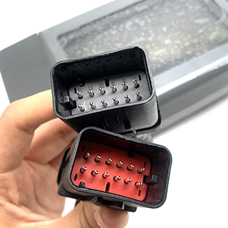 Carica immagine in Galleria Viewer, Monitor Cluster Gauge Panel 309-5711 327-7482 386-3457 20R-9083 for Caterpillar CAT 320D 336D 324D 312D 323D 390D 330D 329D 349D 365C 385C 325D 313D 345C 345D E320D M330D Excavator - Electrical Parts &gt; Electronic Control System &gt; Controllers and Monitors from MyMROmarts
