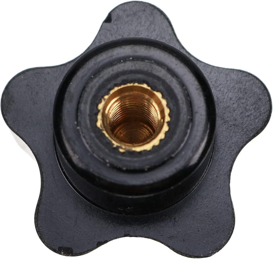 2PCS Handle Knob 6681614 compatible with Bobcat Skid Steer 751 753 763 773 863 864 873 883 963 A220 A300 S100 S130 S150 S160 S175 S185 S205 S220 S250 S300 S330 T110 T140 T180 T190 from MyMROmarts