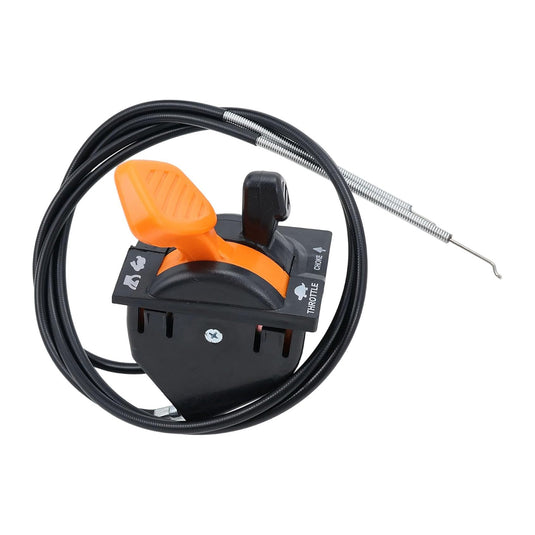 Throttle Choke Lever Cable AM140333 for John Deere X300 X300R X304 X305R X310 X320 X324 X340 X360 X500 X530 X534 from MyMROmarts