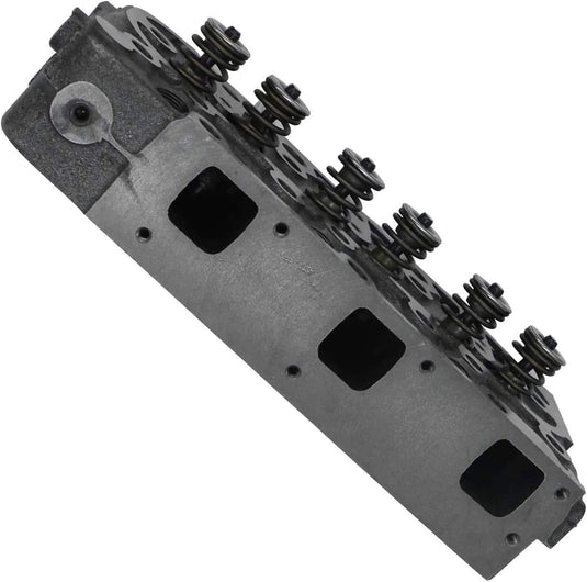 D1105 Cylinder Head with Valve&Full D1105 Head Gasket Kit for Kubota D1105 Compatible with B26 B7610 F2880 FZ2400 RTV1140CPX RTV1100MCW from MyMROmarts