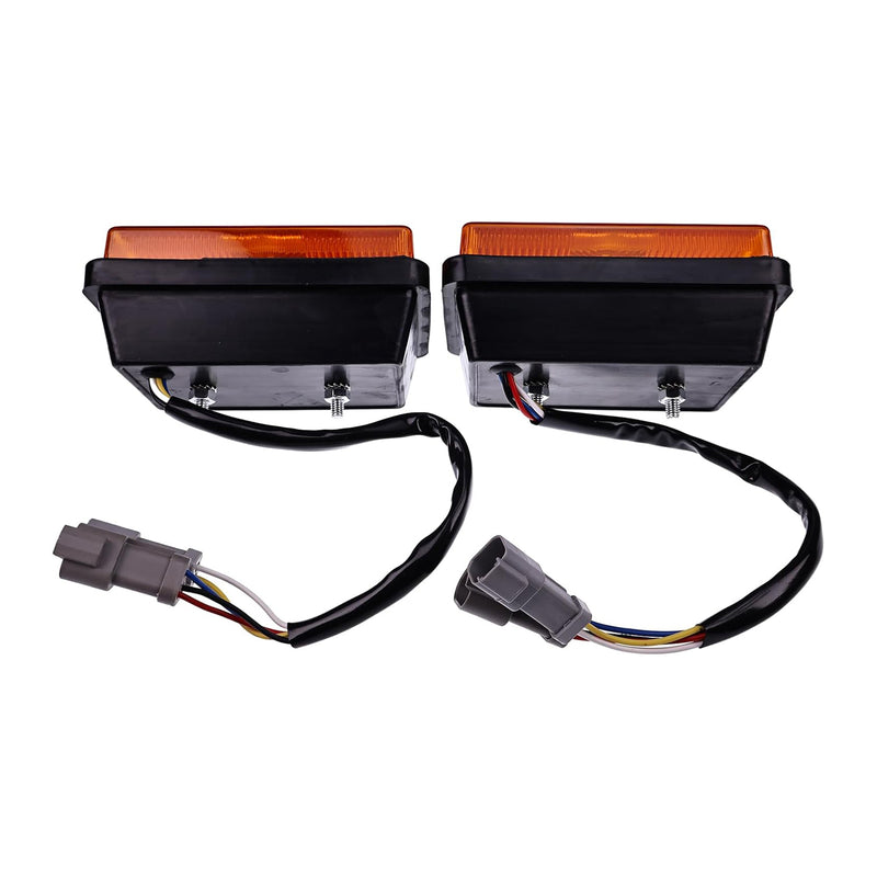 Load image into Gallery viewer, 2 Pcs Signal Lamp 225-8758 2258758 for Caterpillar CAT Engine 3176C 3196 3406E C11 C15 Truck 725 730 735 740 from MyMROmarts
