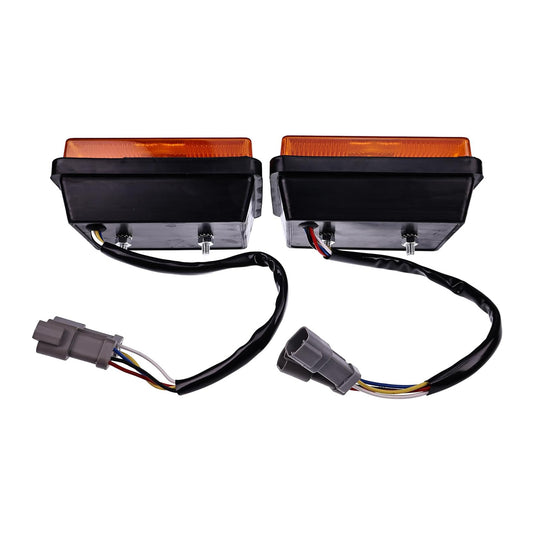 2 Pcs Signal Lamp 225-8758 2258758 for Caterpillar CAT Engine 3176C 3196 3406E C11 C15 Truck 725 730 735 740 from MyMROmarts