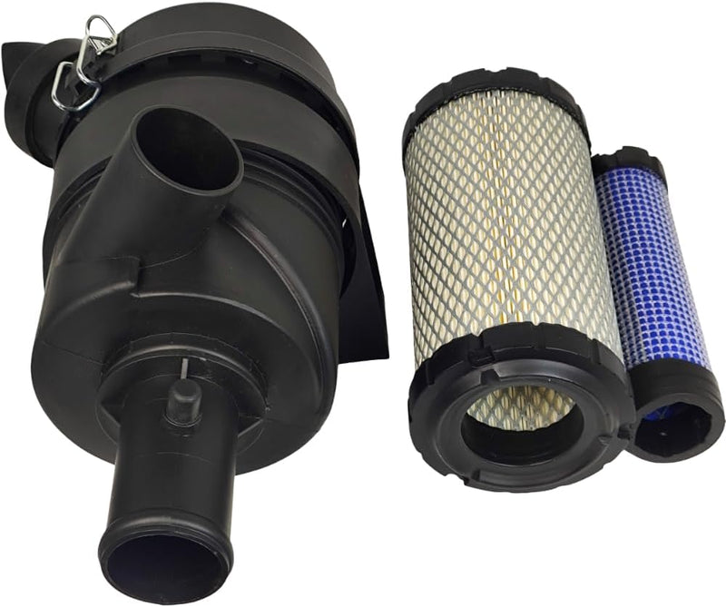 Load image into Gallery viewer, Air Cleaner Housing Assy Compatible with Kubota D1105 D722 D782 D902 Engine 16659-11221 1G659-11010 Outlet 1.7 inch w/Air Filter from MyMROmarts
