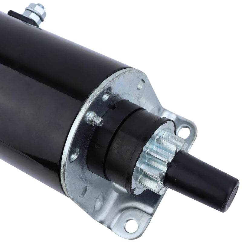 Afbeelding laden in Galerijviewer, Starter Motor &amp; Solenoid Relay MIA11564 MIU11006 for John Deere X300 X300R X320 X324 X360 Kawasaki Engine from MyMROmarts
