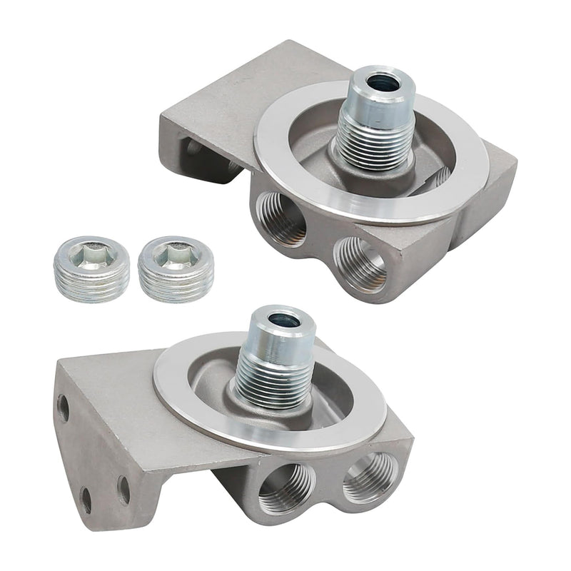 Load image into Gallery viewer, Fuel Filter Tool Kit 1R-0750 &amp; 1R-0749 24770 for CAT C7/C9 engines | 1/2" NPT Diesel Remote Mounting Base | Replacement for CAT Filter Housing | Complete Replacement Kit - Engine Maintenance Parts > Fuel Filter from MyMROmarts
