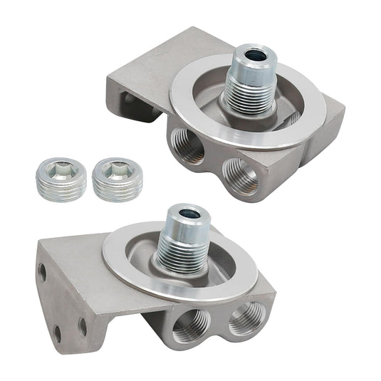 Fuel Filter Tool Kit 1R-0750 & 1R-0749 24770 for CAT C7/C9 engines | 1/2" NPT Diesel Remote Mounting Base | Replacement for CAT Filter Housing | Complete Replacement Kit - Engine Maintenance Parts > Fuel Filter from MyMROmarts