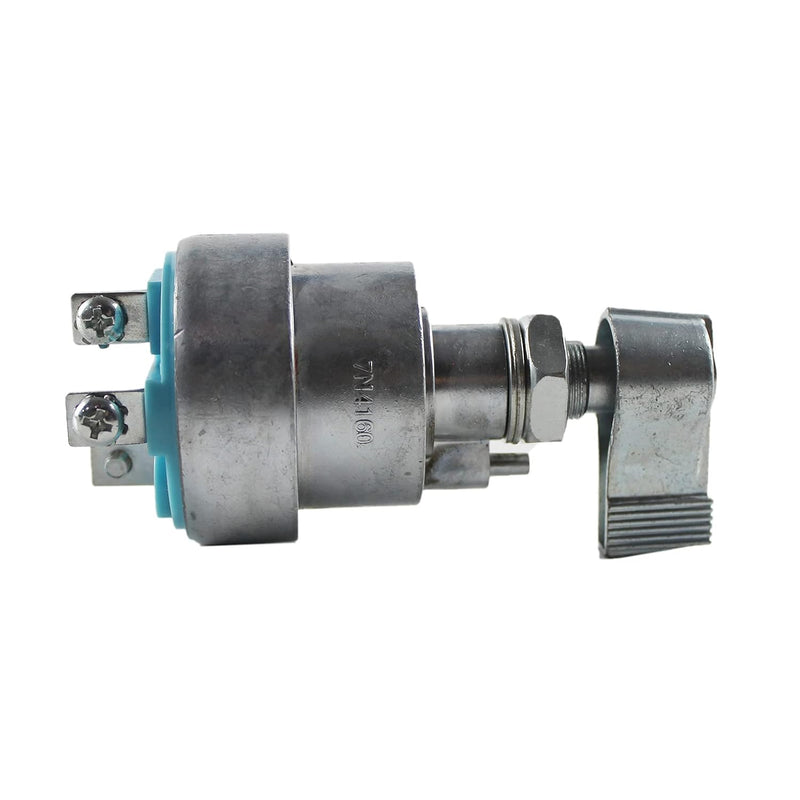 Load image into Gallery viewer, Ignition Switch 3-Pins with 2 Keys 7N-4160 7N4160 for Caterpillar CAT Excavator E320B E320C 518 528 530B 615 621 631D 641B 657B - Electrical Parts &gt; Switch &gt; Ignition Switch from MyMROmarts
