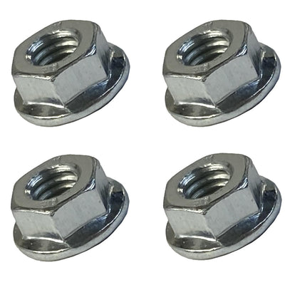 4 Pack Original Equipment Flange Nut 14M7303 For John Deere - Engine Parts > Other Engine Parts from MyMROmarts