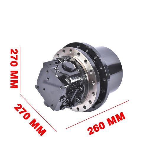 Fully Assembled Hydraulic Travel Drive Motor RC441-61600 for Kubota KX91-3S2 Excavator