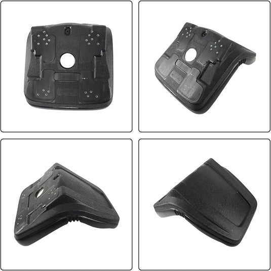 Black Seat Replacement for Kubota Tractor L3010 L3410 L3710 L4310 L4610 Compact Tractors L48 Backhoe from MyMROmarts