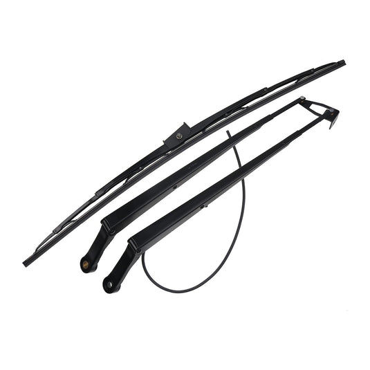 Solarhome Wiper Arm 7168953 + Wiper Blade 7168954 for Bobcat Skid Steer Loaders S630 S650 S740 S750 S770 S850 S450 S510 S530 S550 T450 T550 T590 T630 T650 T750 T770 T870 A770 - Body Parts > Cab External parts > Wiper Arm and Blade from MyMROmarts