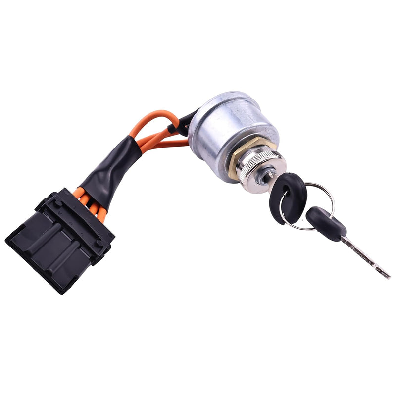 Indlæs billede i Gallery Viewer, Ignition Switch Key Assembly 86569718 Compatible with New Holland 1530 1630 1725 1925 TC25 TC25D TC29 TC29D TC33 TC33D from MyMROmarts
