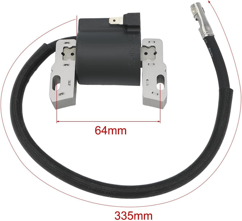 Load image into Gallery viewer, 796520 591459 Ignition Coil for B&amp;S 492341 591459 799650 495859 690248 715231 795315 Lawn Mower for John Deere LG492341 LG495859 D110 Lawn Tractor for 13HP 14HP 15HP Ignition Coil from MyMROmarts
