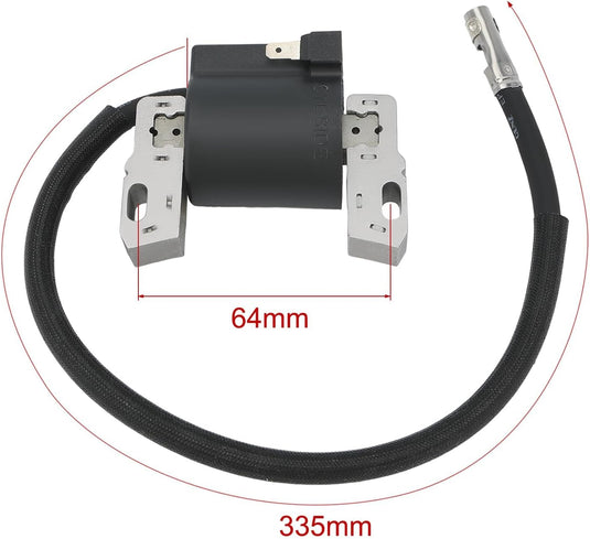 796520 591459 Ignition Coil for B&S 492341 591459 799650 495859 690248 715231 795315 Lawn Mower for John Deere LG492341 LG495859 D110 Lawn Tractor for 13HP 14HP 15HP Ignition Coil from MyMROmarts