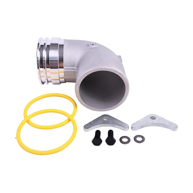 Lataa kuva gallerian katseluohjelmaan Turbocharger Outer Elbow 7C-5665 for Caterpillar CAT C13 C15 C16 3406 Engine 735 740 385B 824C 824G 825C 826C from MyMROmarts
