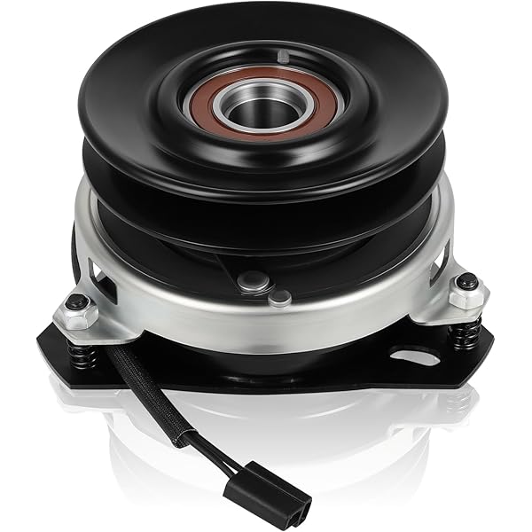 Cargue la imagen en el visor de la galería, Electric PTO Clutch for John Deere 240 245 260 265 285 320 GT242 GT262 GT275 Scotts S2554 Replacement Part Number AM103035 AM108601 AM115093 AM119536 - PTO离合器 from MyMROmarts
