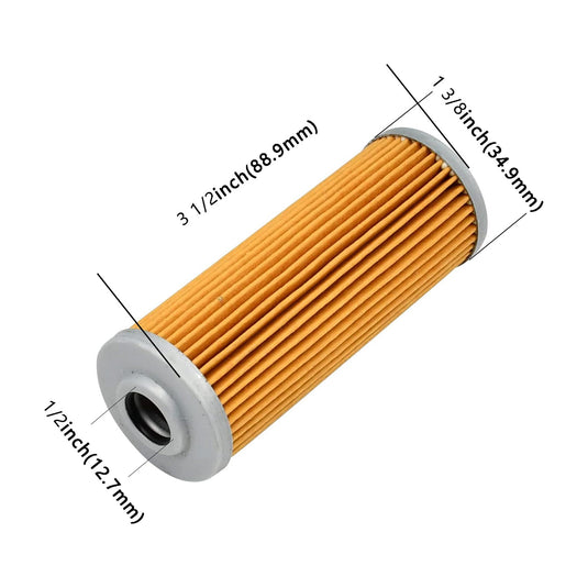 Fuel Filter 8970713480 CH10479 M801101 Fit For John Deere Compact Tractor 4300 4210 4200 2320 2305 2025R 1026R 1025R 1023E Lawn Tractor 332 330 322 X749 - Engine Maintenance Parts > Fuel Filter from MyMROmarts