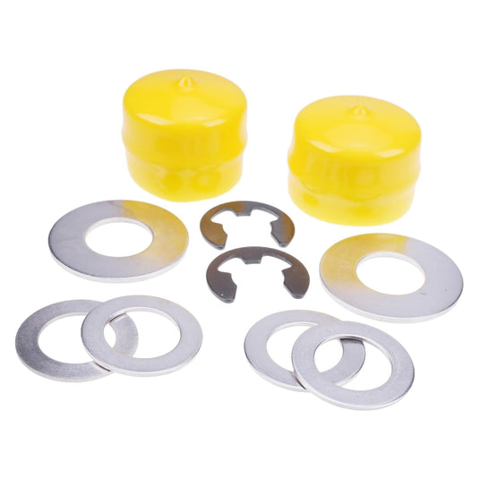 10PCS Front Wheel Axle Hardware Kit M143338 GX21931 Compatible with John Deere D100 D105 D110 D120 D130 D140 D150 X110 X120 X125 X140 X145 X165 X305 X310 X320 X340 LT133 LT150 LT155 Tractors from MyMROmarts