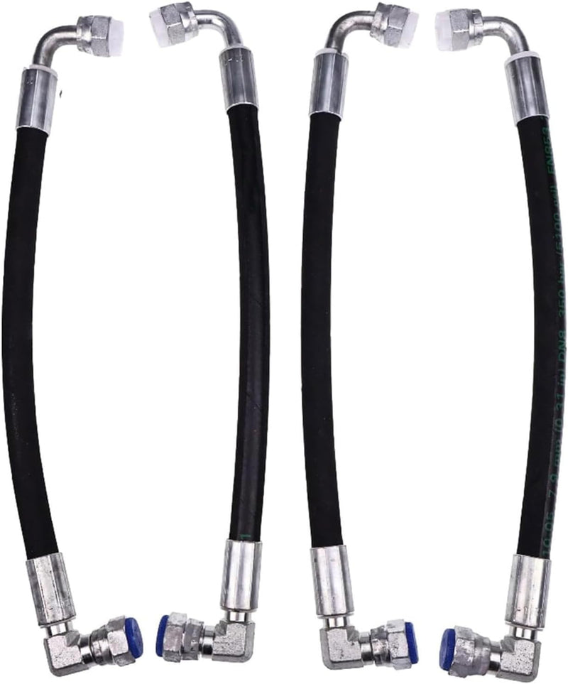 Cargue la imagen en el visor de la galería, 4PCS Hydraulic Hose AW29374 Compatible with John Deere D120 H120 H130 H160 H165 120E 120R 200X 200CX 210 300 300X 300CX 300E 300R 400E 400X 400CX 410 419 420 430 512 Front Loaders from MyMROmarts
