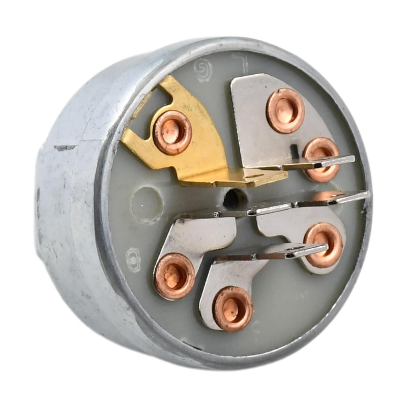 Load image into Gallery viewer, Ignition Starter Switch for Hustler 045898 Husqvarna 532158913 Toro Exmark 1-543070 Bobcat 128010 AYP 158913 Troy Bilt 1754250P, for Hustler Big Dog Exmark Lazer Z Super Z Mower from MyMROmarts
