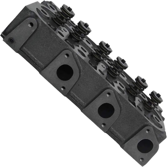 D1105 Cylinder Head with Valve&Full D1105 Head Gasket Kit for Kubota D1105 Compatible with B26 B7610 F2880 FZ2400 RTV1140CPX RTV1100MCW from MyMROmarts