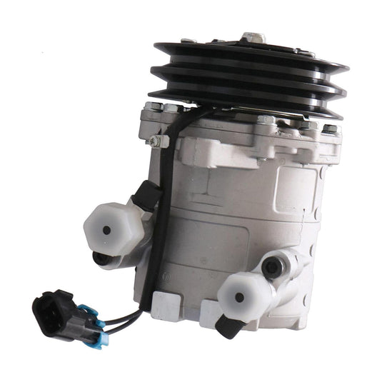 Air Conditioning A/C Compressor 6681461 500630-2980 5006302980 For Bobcat T180 T190 T300 T320 S150 S160 S175 873 883 963 A220 A300 from MyMROmarts