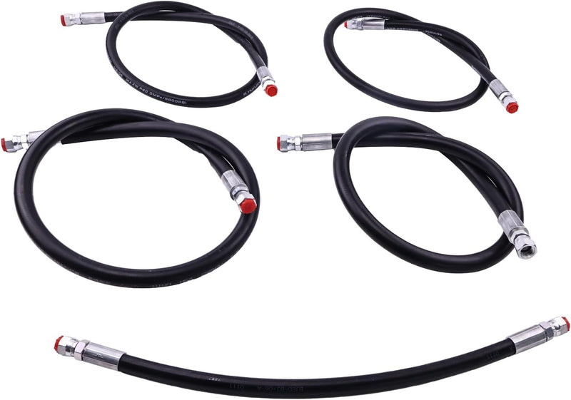 Cargue la imagen en el visor de la galería, Hydraulic Hose Kit 16&quot; 36&quot; 42&quot; 38&quot; 42&quot; Compatible with Fisher Xtreme V Snowplow 1/4&#39;&#39; 3/8&#39;&#39; Receiver from MyMROmarts
