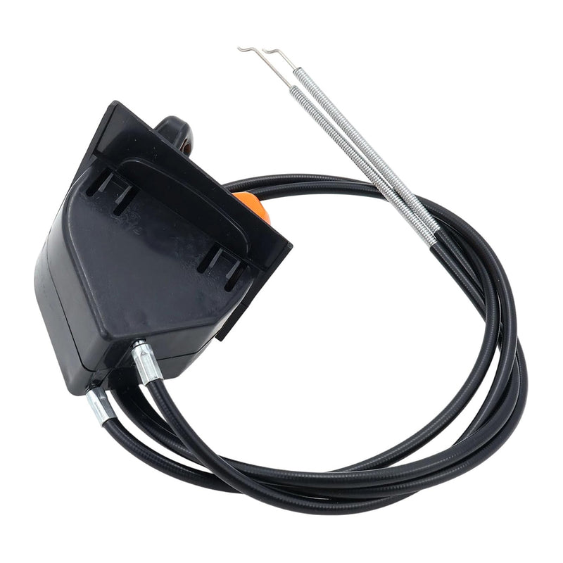 Load image into Gallery viewer, Throttle Choke Lever Cable AM140333 for John Deere X300 X300R X304 X305R X310 X320 X324 X340 X360 X500 X530 X534 from MyMROmarts
