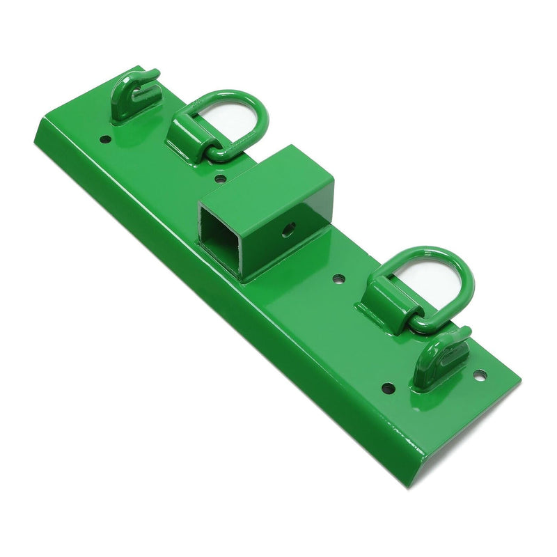 Load image into Gallery viewer, Compact Tractor Bucket Hooks Bolt on with 2&quot; Receiver fit for John Deere 1025r 2320 2025r 2032r 3032e - Body Parts &gt; Cab External parts from MyMROmarts

