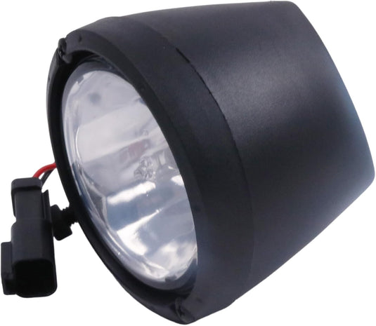 FridayParts Flood Lamp 388-3782 Compatible for Caterpillar CAT Engine C3.3B C2.4 C3.8 C2.2 Loader 236D 242D 259D 279D 299D Replacement from MyMROmarts