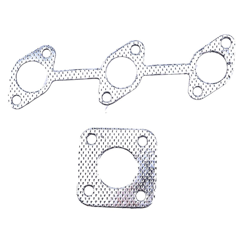 Chargez l'image dans la visionneuse de la galerie, Up/Downstream Exhaust Manifold Muffler Gasket 16261-12350 15263-12370 Compatible with Kubota D905 D1005 D1105 D1105T D1305 Engine from MyMROmarts
