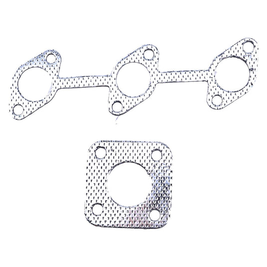 Up/Downstream Exhaust Manifold Muffler Gasket 16261-12350 15263-12370 Compatible with Kubota D905 D1005 D1105 D1105T D1305 Engine from MyMROmarts