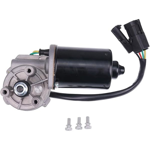 12V WPM102 28NM Windshield Wiper Motor Assembly Compatible with Kenworth T300 T370 T400 T450 T600 T680 T800 W900 Compatible with Volvo VHD VNL Compatible with Mack CV700 RD600 - 雨刮电机 from MyMROmarts