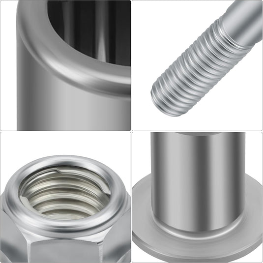 Front Upper A Arm Bushing Seal Kit w/Bolt 52455-07G00 92026-S095 3406-111 For Arctic Cat DVX 400 Suzuki 2003-2014 LT-Z400 QuadSport Z Kawasaki KFX400 from MyMROmarts