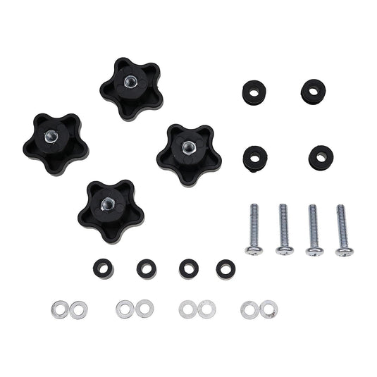 4PCS Top Window Knob 6681614 For Bobcat S150 S160 S175 S185 S205 S220 S250 S300 751 753 763 773 863 864 873 883 963 A220 A300 T110 T140 T180 T190 T200 T250 T300 T320 from MyMROmarts