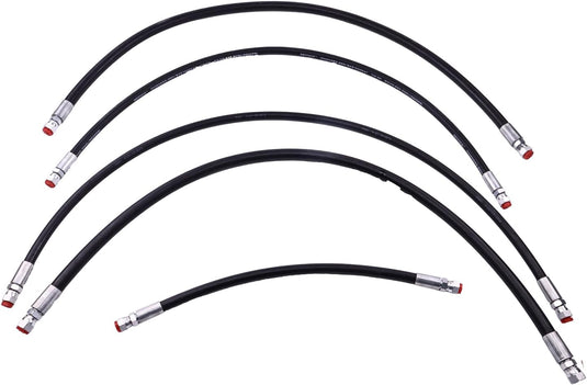 Hydraulic Hose Kit 16&quot; 36&quot; 42&quot; 38&quot; 42&quot; Compatible with Fisher Xtreme V Snowplow 1/4'' 3/8'' Receiver from MyMROmarts